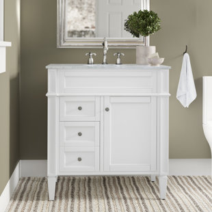 34 inch store bathroom vanity